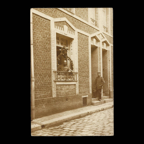 1916 World War I Military Germany Soldiers Photo WW1 Postcard