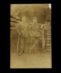 1916’s Antique Soldier Photograph of German Soldiers World War 1 Military Postcard Germany Army WW1 History
