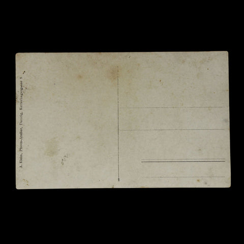 1916’s Antique Soldier Photograph of German Soldiers World War 1 Military Postcard Germany Army WW1 History