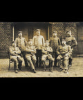 1916’s Antique Soldier Photograph of German Soldiers World War 1 Military Postcard Germany Army WW1 History