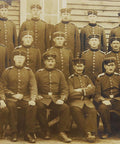 1916’s Antique Soldier Photograph of German Soldiers World War 1 Military Postcard Germany Army WW1 History