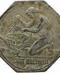 1917 10 Pfennig German Coin Bielefeld, Westfalen, Stadtsparkasse Notgeld