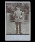 1917 Antique World War I Photograph of German Soldiers Military Postcard Germany Army WW1 Europe History