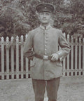 1917 Antique World War I Photograph of German Soldiers Military Postcard Germany Army WW1 Europe History