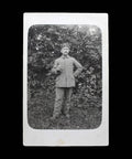 1917’s Antique Soldier Photograph of German Soldier Artillery World War 1