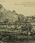 1917s France Ruins of Ham’s old castle Postcard