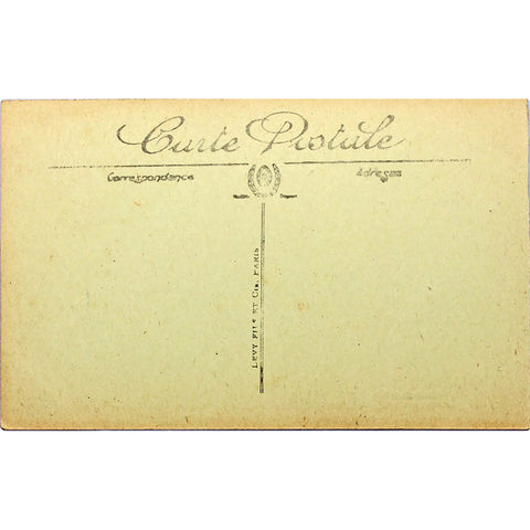 1917s France Word War I Ruins Calais Rue de la Citadelle ( Citadel’s Street) Bombarded Houses Postcard