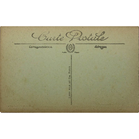 1917s France Word War I Ruins Calais Their’s and Valenciennes’s Street Postcard