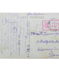 1917s Word War I France Arras bombarded St. Jean - Baptiste Church Postcard