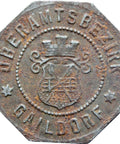 1918 10 Pfennig Gaildorf Stadt Oberamtsbezirk, Württemberg Notgeld Germany Coin