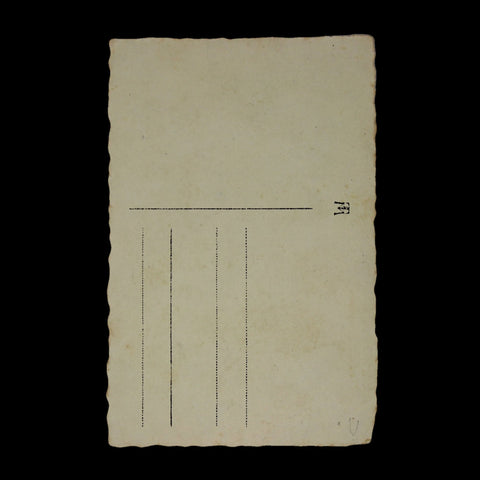 1918 Antique Studio Photograph of German Soldiers taken post - World War 1 Military Postcard