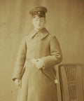 1918 Antique Studio Photograph of German Soldiers taken post - World War 1 Military Postcard