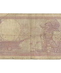 1918 France 5 Francs Banknote