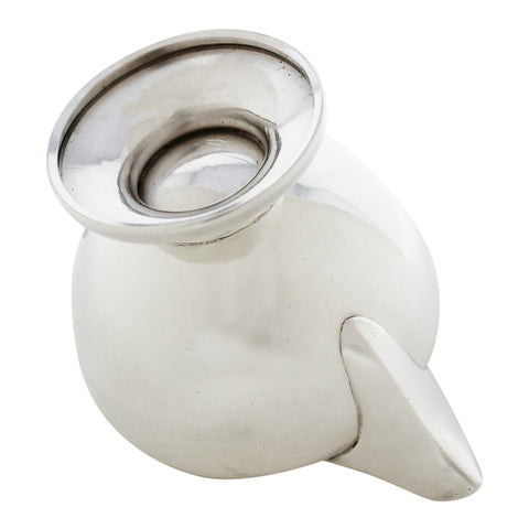 1919 Antique George V Era Sterling Silver Cream Jug Silversmith Charles Boyton & Son Ltd Birmingham Hallmarks