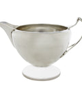 1919 Antique George V Era Sterling Silver Cream Jug Silversmith Charles Boyton & Son Ltd Birmingham Hallmarks