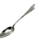 1919 Antique George V Era Sterling Silver Set Six Tea Spoons Birmingham Hallmarks Levi & Salaman Maker