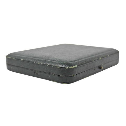 1919 Antique Set Six Tea Spoons with original Case Silversmith Cooper Brothers & Sons Sheffield Hallmarks