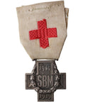 1919 French Red Cross Medal – French Society for Aiding Wounded Soldiers of the Land and Sea Armies