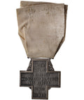 1919 French Red Cross Medal – French Society for Aiding Wounded Soldiers of the Land and Sea Armies
