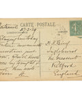 1919 Montreuil - sur - Mer, France – Place de Darnétal – Postcard