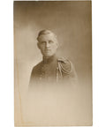 1919 Post World War I Belgian Soldier Photo Postcard