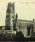 1920 France Albi Cathedral Postcard
