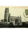 1920 France Albi Cathedral Postcard
