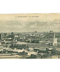 1920 Panoramic View of Marrakech Morocco Vintage Postcard