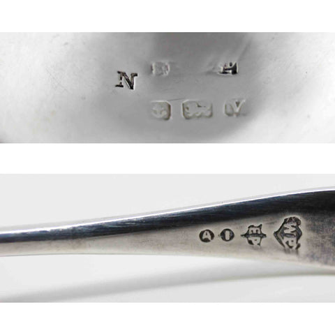 1920 Sterling Silver Mustard Pot Silversmiths S.Blanckensee & Son Ltd Birmingham Hallmarks