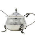 1920 Sterling Silver Mustard Pot Silversmiths S.Blanckensee & Son Ltd Birmingham Hallmarks