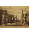 1920's Antique Postcard Memel Frederic William Street Prussia Germany Lithuania