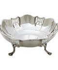 1921 George V Era Pierced Dish Silversmith Robert Pringle London Hallmarks