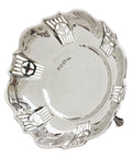 1921 George V Era Pierced Dish Silversmith Robert Pringle London Hallmarks