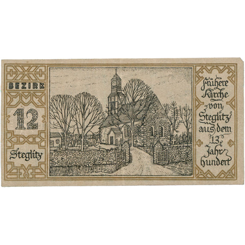 1921 Germany 50 Pfennig Notgeld – Berlin