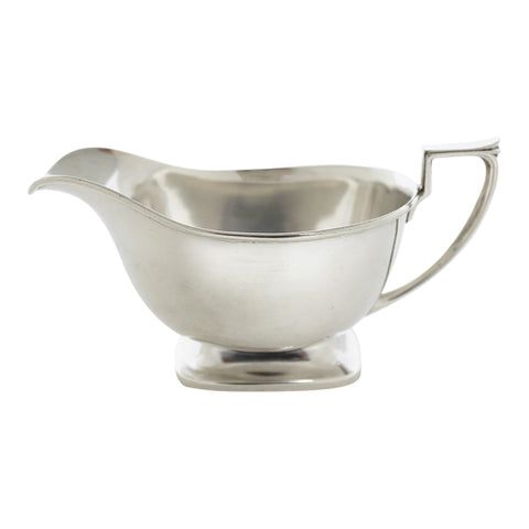 1922 George V Era Sterling Silver Cream Jug Silversmith Synyer & Beddoes (Harry Synyer & Charles Joseph Beddoes) Birmingham Hallmarks