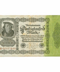 1922 Germany 50,000 Mark Banknote
