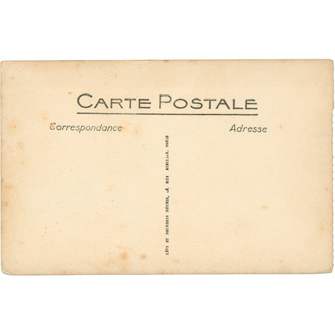 1922 Marseille, France Palace of West Africa – Exposition Coloniale de Marseille Postcard