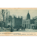 1922 Marseille, France Palace of West Africa – Exposition Coloniale de Marseille Postcard