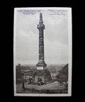 1922 Brussels Congress Column Postcard Belgium