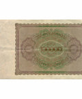 1923 Germany 100,000 Mark Banknote