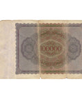 1923 Germany Banknote 100000 Mark Collectible