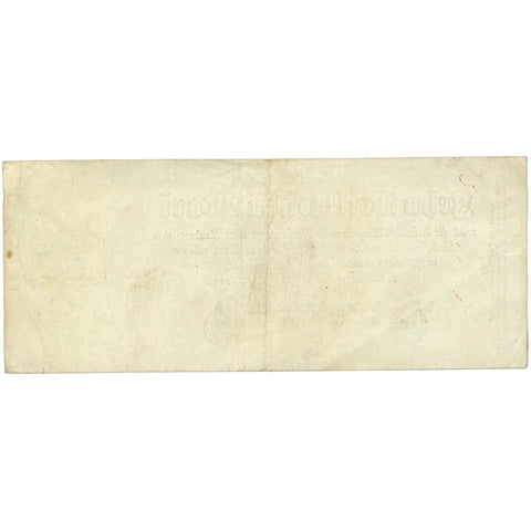 1923 Germany 10 Million Mark Banknote