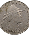 1924 1000 Kronen Austria Coin