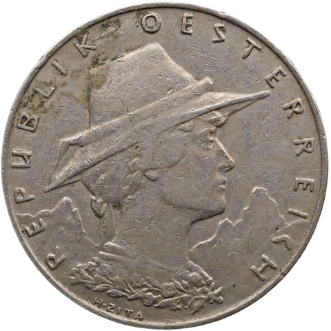 1924 1000 Kronen Austria Coin