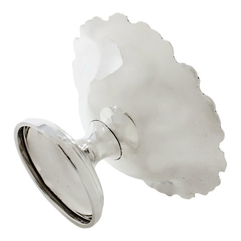 1924 George V Era Sterling Silver Dish Silversmith Mappin & Webb Ltd Birmingham Hallmarks