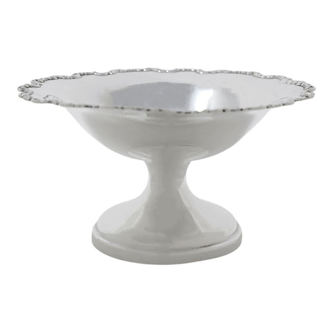 1924 George V Era Sterling Silver Dish Silversmith Mappin & Webb Ltd Birmingham Hallmarks