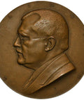 1924 Medal Germany Carl Bosch Chemist Engineer Nobel Laureate in Chemistry