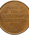 1925 British Empire Exhibition Medal Nobel Industries Ltd