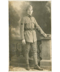 1926 15th Infantry Regiment French Soldier Photo Postcard