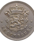 1927 25 Centimes Luxembourg Coin Charlotte